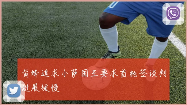 黄蜂追求小萨国王要求首轮签谈判进展缓慢