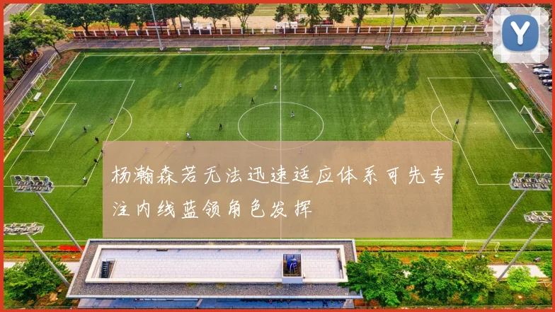 杨瀚森若无法迅速适应体系可先专注内线蓝领角色发挥