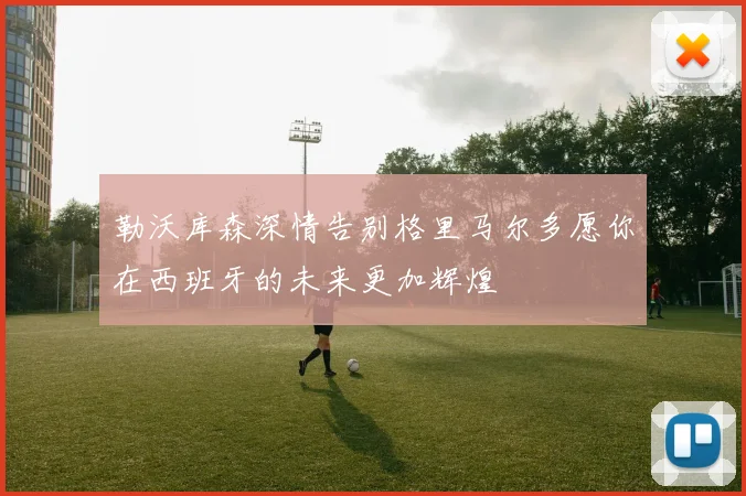 勒沃库森深情告别格里马尔多愿你在西班牙的未来更加辉煌